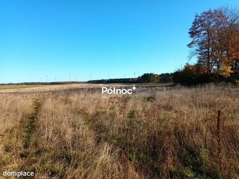 Działka budowlana Głobino ul. Główna