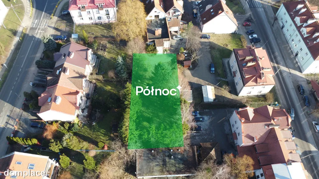 Działka budowalna w centrum miasta