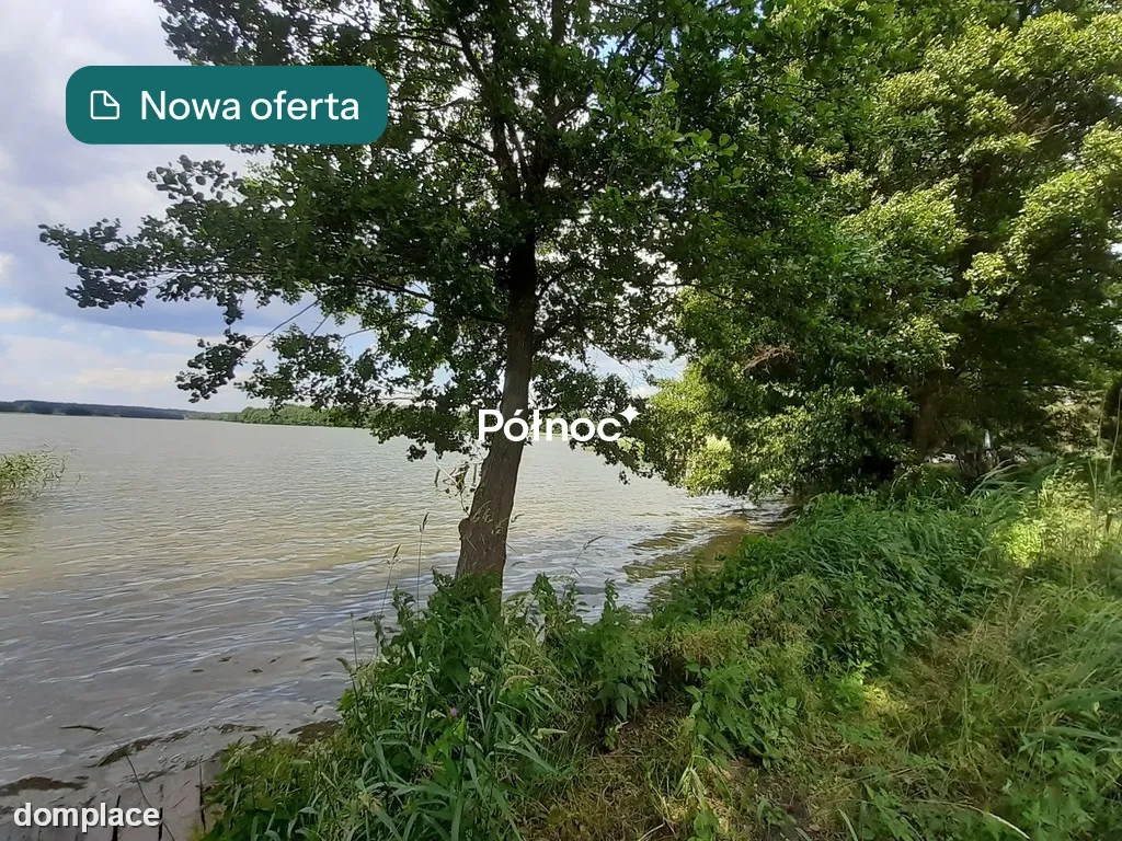 Działka Rekreacyjna nad Jeziorem