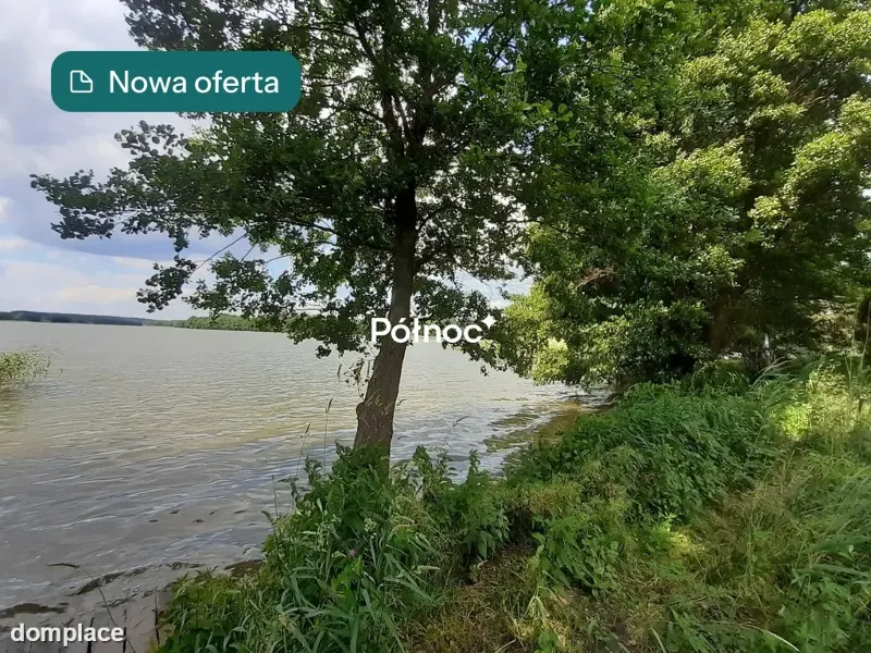 Działka Rekreacyjna nad Jeziorem