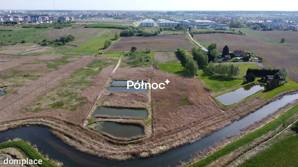 Duża działka nad Łyna Olsztyn-Jaroty