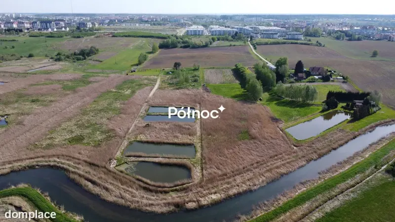 Duża działka nad Łyna Olsztyn-Jaroty