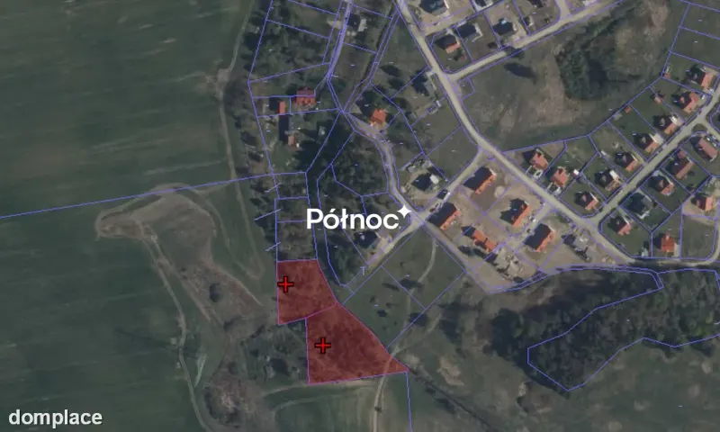 Działka pod zabudowę jednorodzinną
