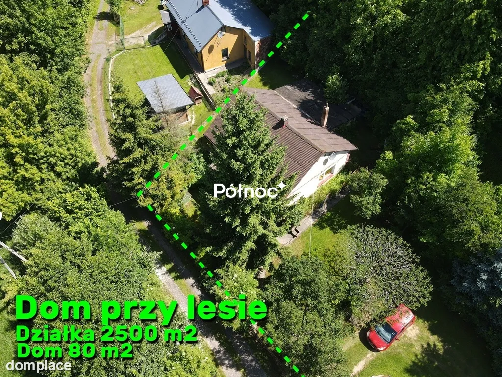 Dom Miechów - duża, widokowa działka!