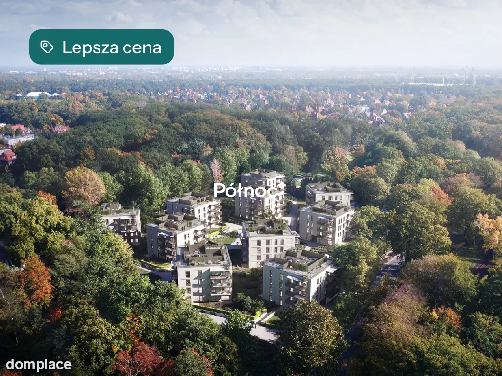 Apartament / taras z widokiem na park  / 71,61 m2