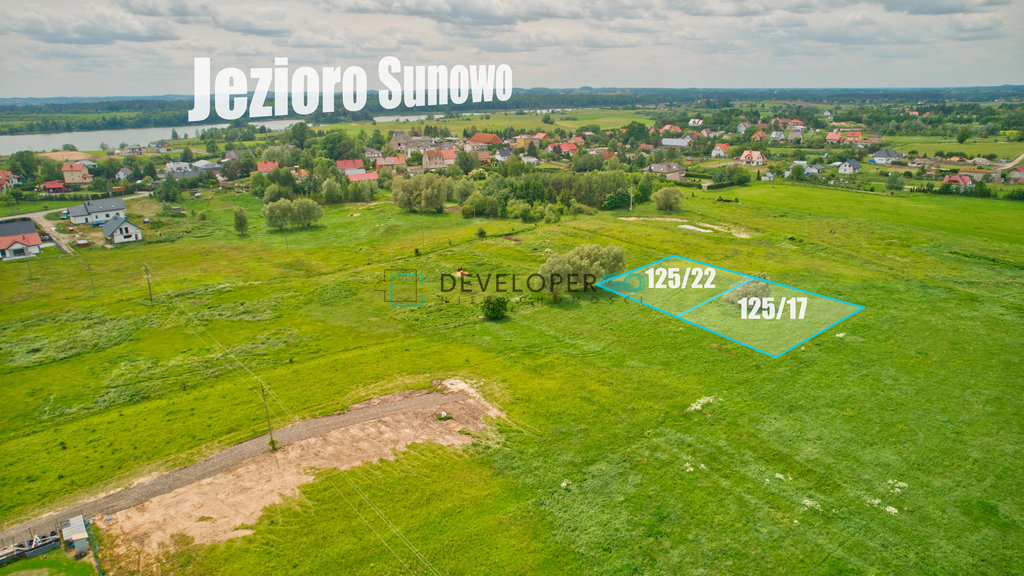 Na sprzedaż dwie działki – Siedliska k. Ełku