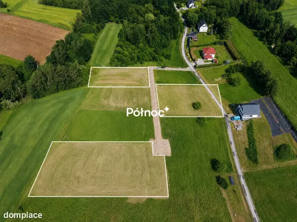 Działka gotowa pod budowę domu/14,67a/Michałowice — zdjęcie 5