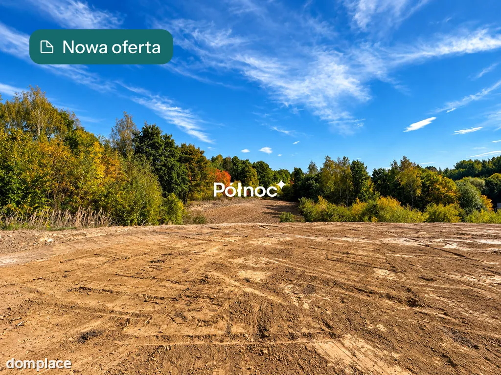 Działka gotowa pod budowę domu/14,67a/Michałowice