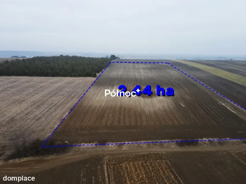 Działka inwestycyjna z projektem i decyzją
