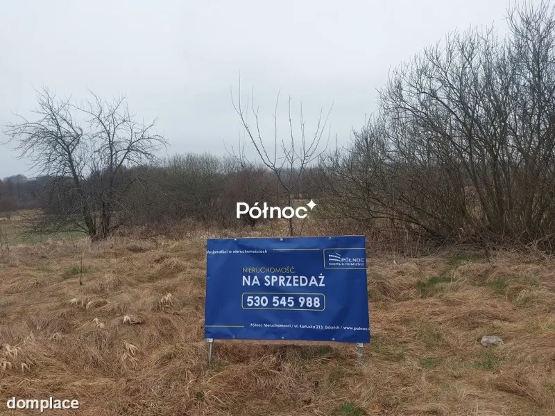 Działka budowlana blisko zjazdu z trasy S6 - media