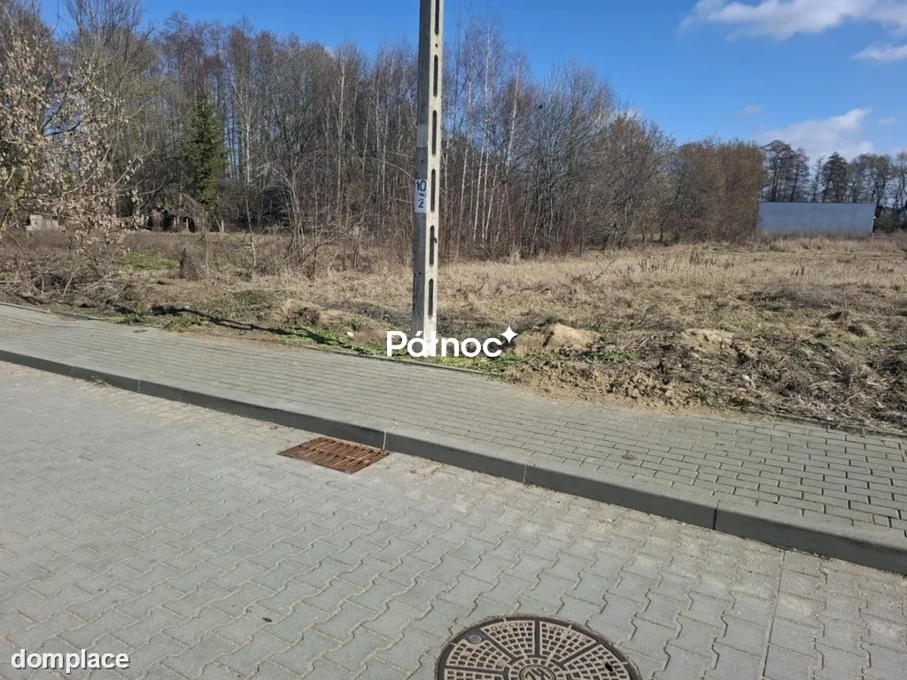 Działka w gm. Łapy