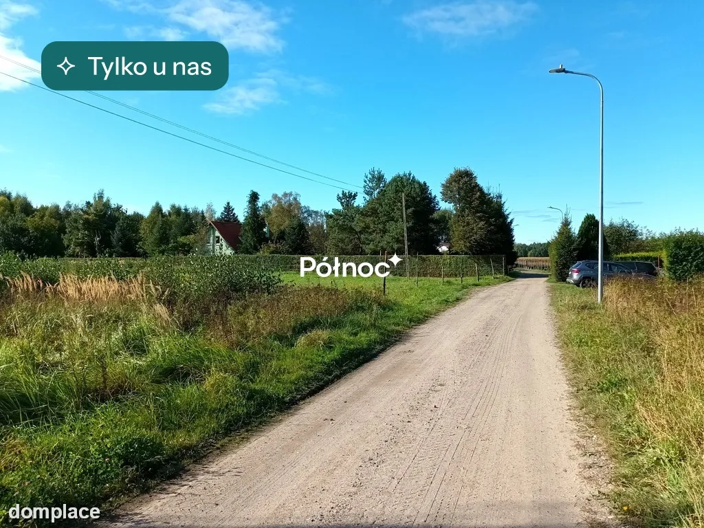 Działka budowlana  Sycewice ul. Leśna