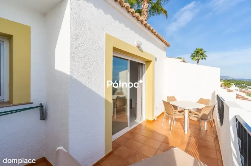 APARTAMENTY BUNGALOW NA NAJWYŻSZYM PIĘTRZE W CALPE