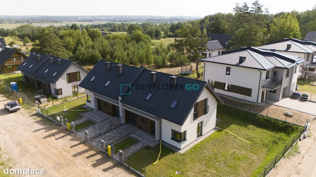 Dom jednorodzinny w zabudowie bliźniaczej Wasilków — zdjęcie 2