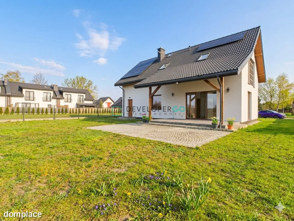 Nowoczesny Dom Wolnostojący w Wasilkowie- 5 pokoi — zdjęcie 3