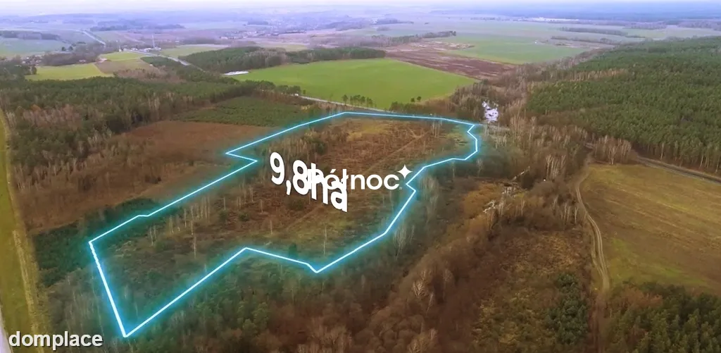 Działka przemysłowo-usługowa blisko A-4