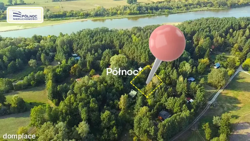 Działka letniskowa 1000 m² | Młynarze, Zabrodzie