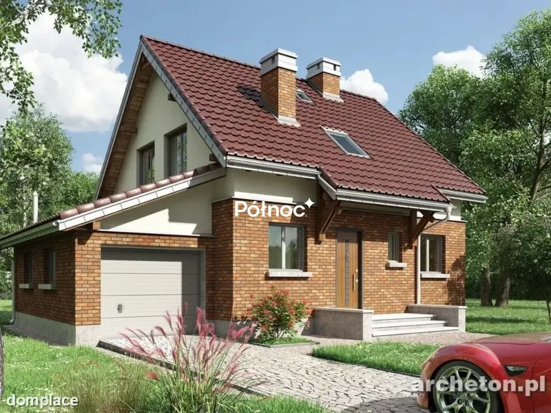 Dom w stanie surowym zamkniętym 118 M2