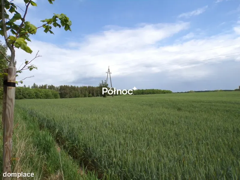 Działka budowlana Machowino gm.Ustka