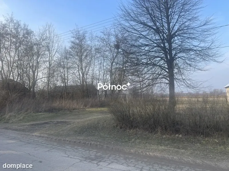 Działka w spokojnej lokalizacji