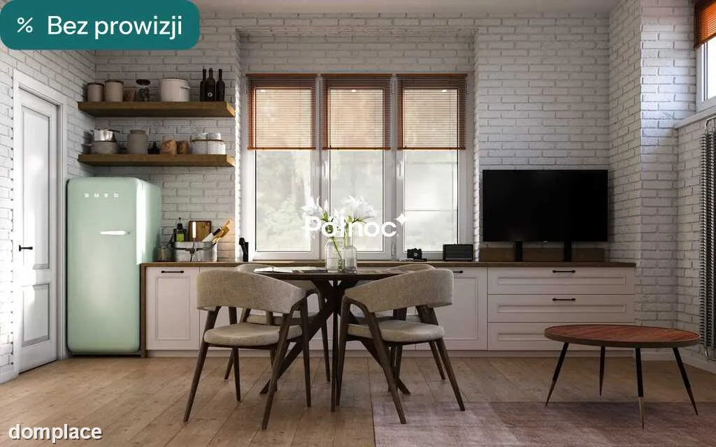 Bez prowizji | 2 pokoje po remoncie !