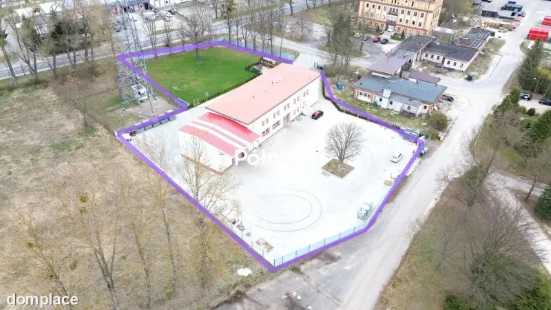Obiekt 800 m2 produkcyjno-usługowy w Iwinach