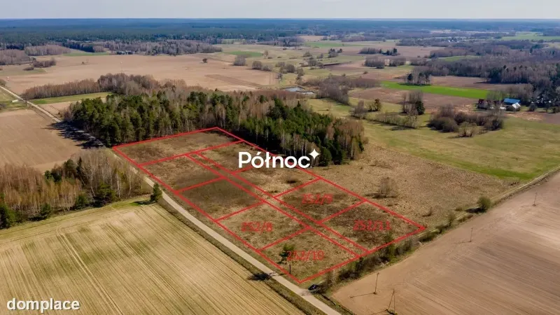 Działki pod zabudowę zagrodową. Folwarki Tylwickie