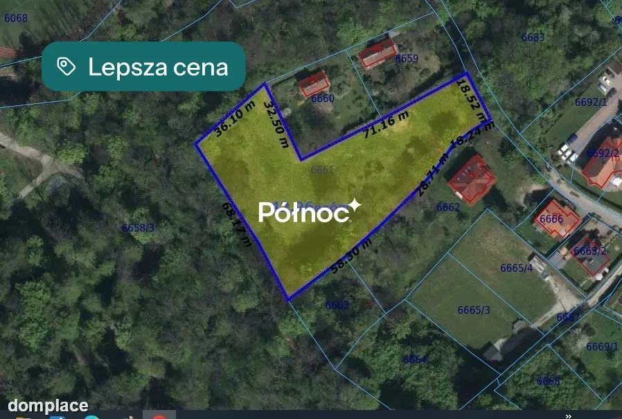 Bochnia działka pod inwestycję przy Ul. Uzbornia