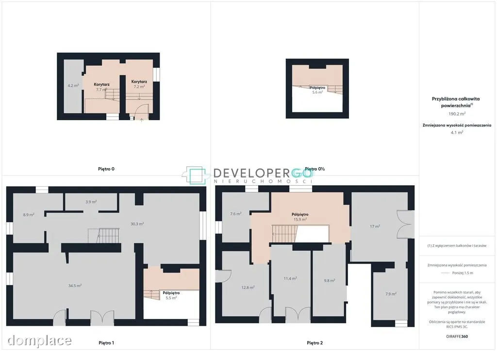 * Szeregówka Nowe Miasto 6 pokoi 192m2 * — zdjęcie 6
