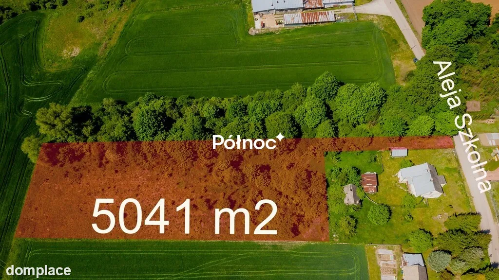 Działka budowlana z MPZP – Krynki, Al. Szkolna