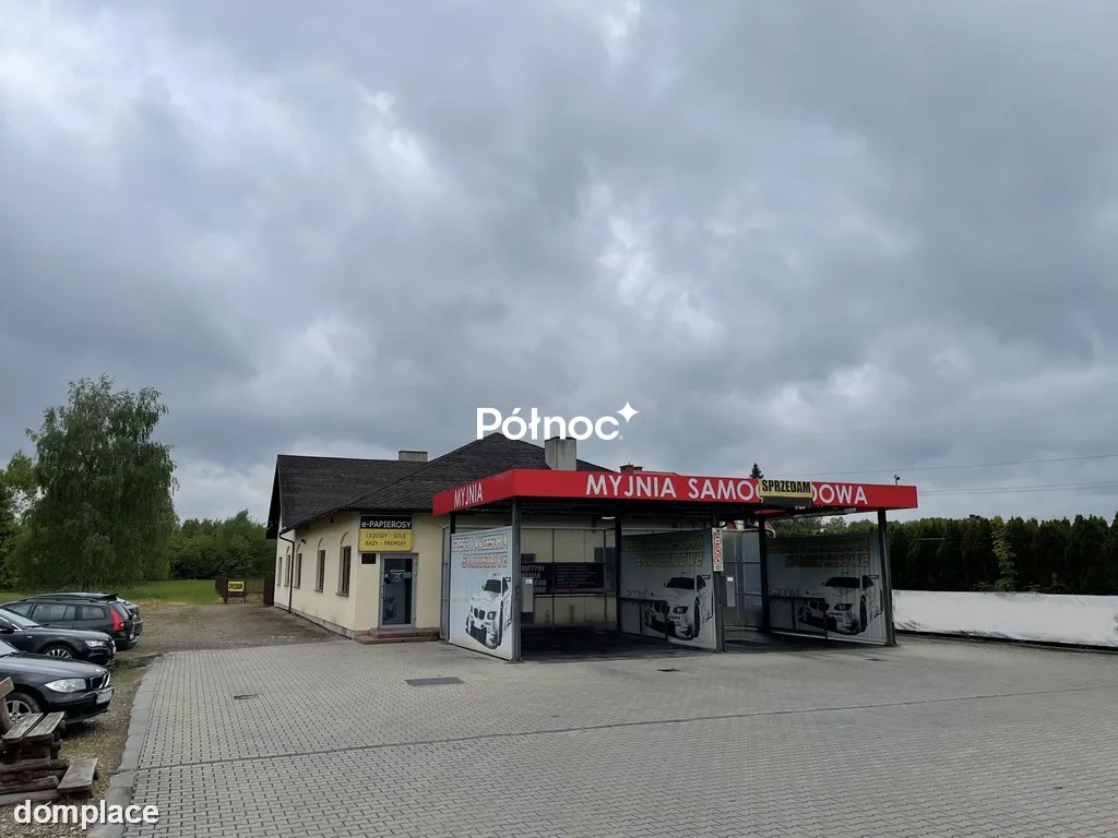 Budynek mieszkalno-usługowy z działającym biznesem