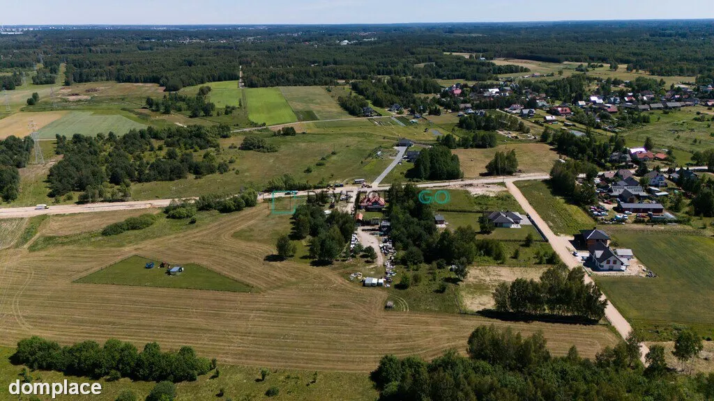 Atrakcyjna działka 5036m2 w Brończanach. — zdjęcie 3