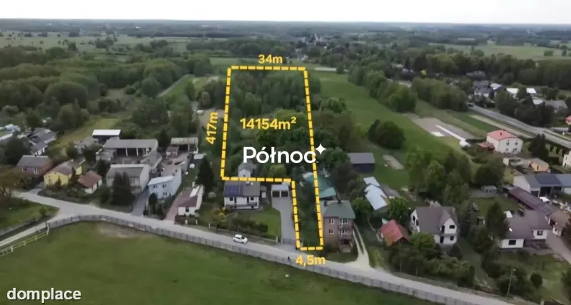 Malownicza działka budowlana na sprzedaż