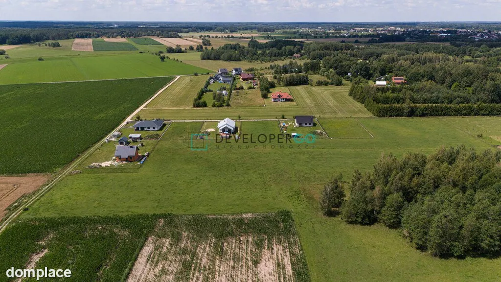 * 20 działek budowlanych, Kolonia Zabłudów z WZ * — zdjęcie 6