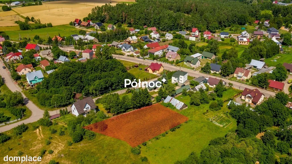 Działka budowlana w Dąbrowie Białostockiej