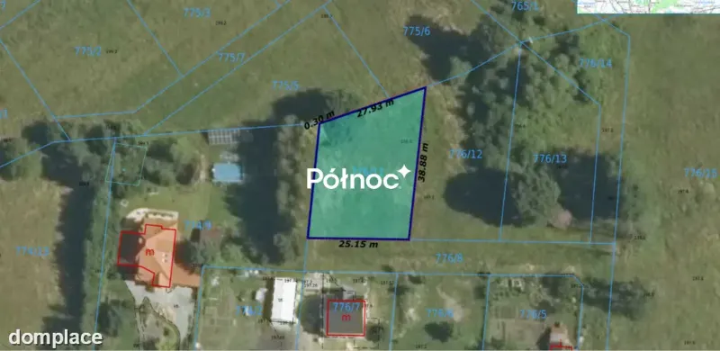 Działka — BOREK