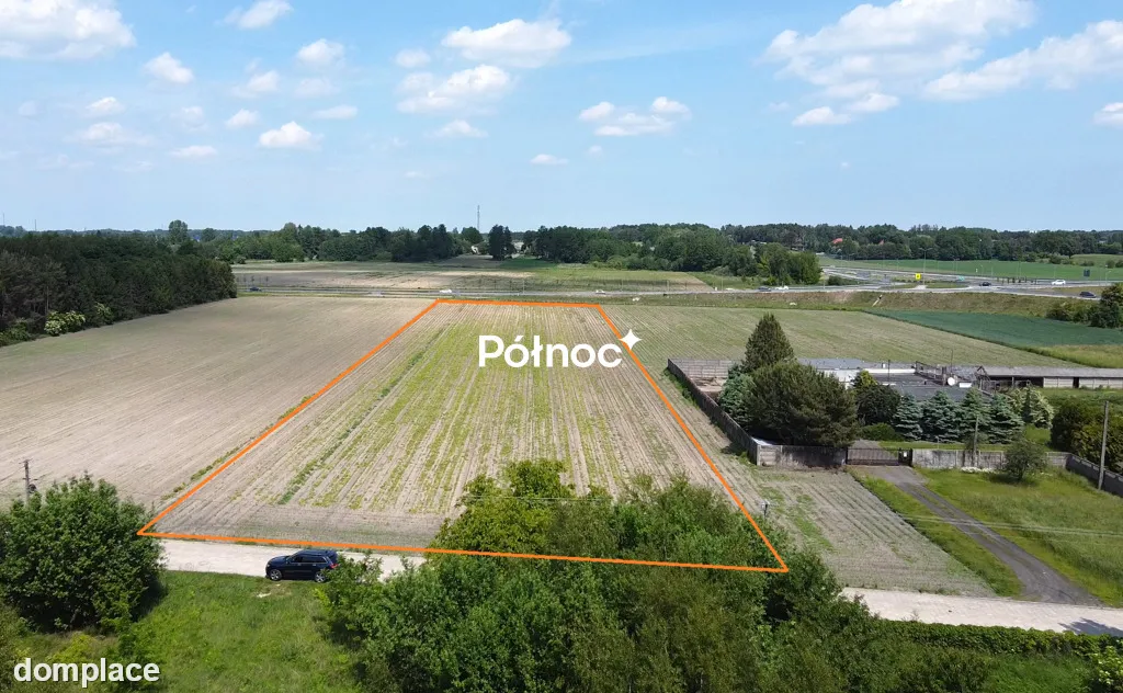 Komercyjna Działka w idealnej lokalizacji