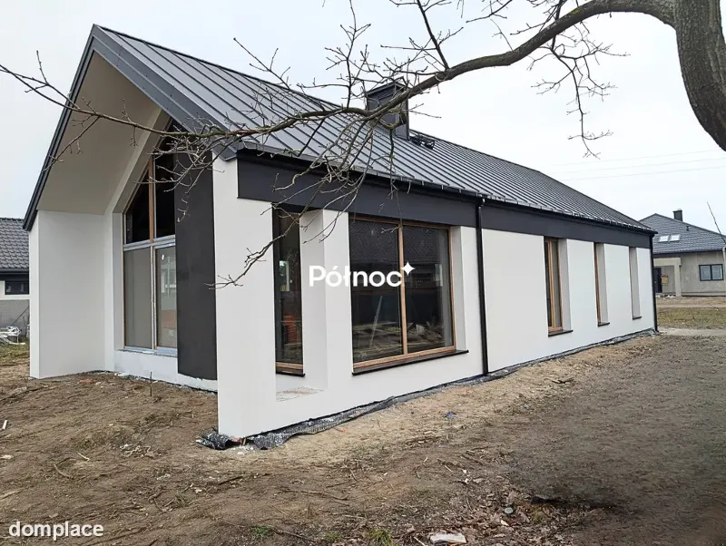 Nowoczesny dom jednorodzinny – Klembów, Sitki