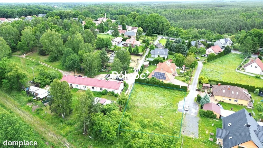 Działka budowlana w Osiecznicy