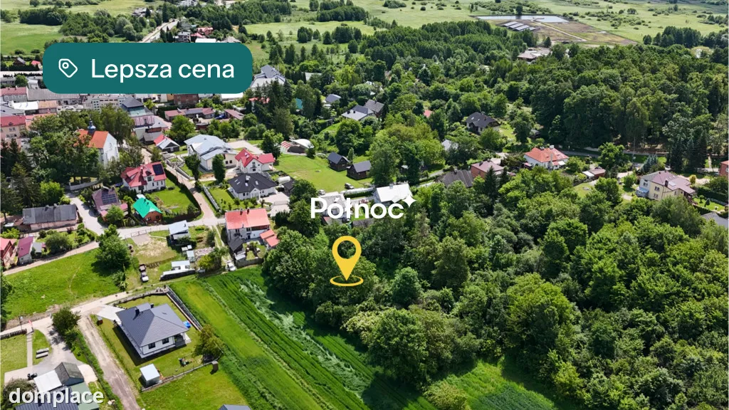 Szczebrzeszyn – działka z zabudową i mediami!