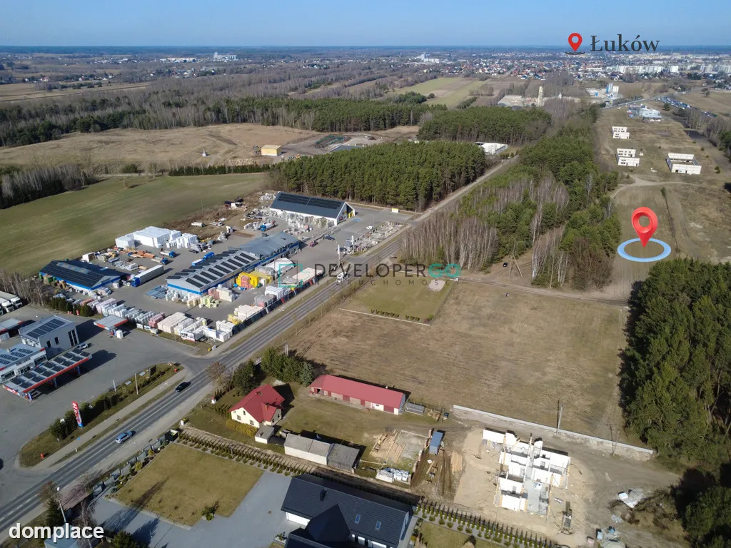 Działka inwestycyjna – 6229 m² | Świdry/Łuków