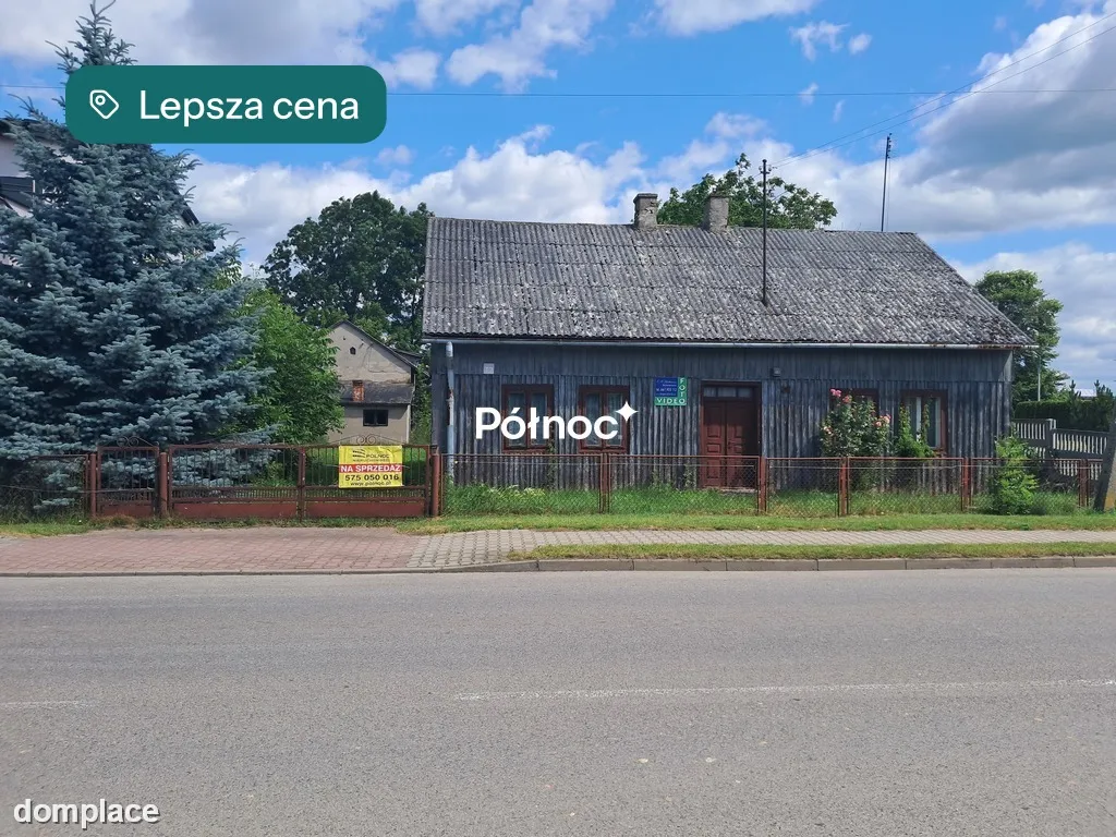 Nieruchomość w centrum Lgoty Wielkiej