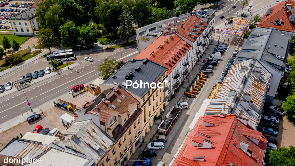 Lokal Kilińskiego Centrum Białystok - Kamienica