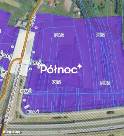 produkcyjno-usługowa, Kraków-Rzeszów autostrada A4