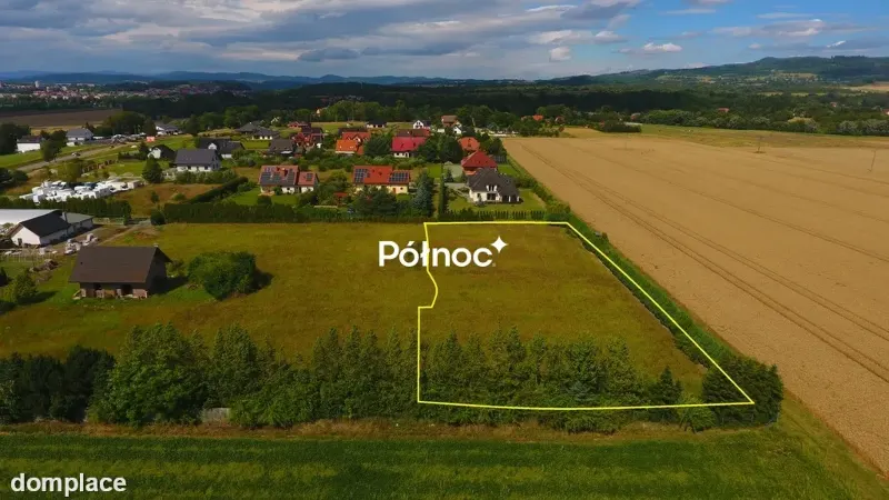 sprzedam dwie działki – Jaszkowa Dolna