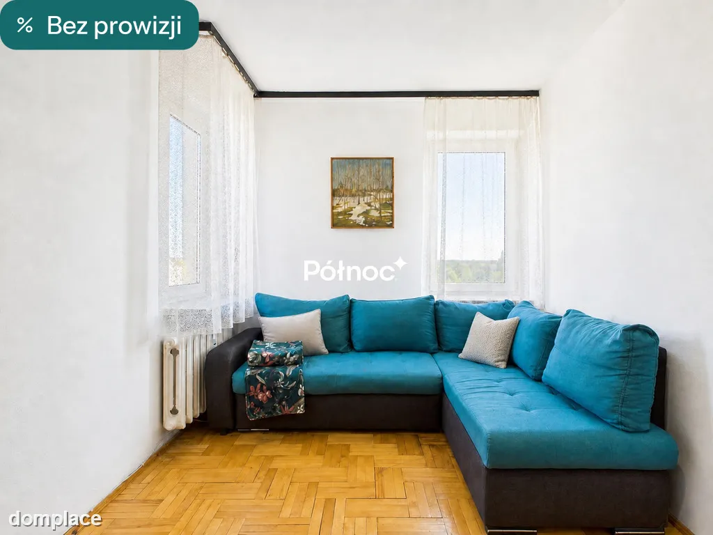 3 pokoje 55 m² | centrum | oddzielne pokoje