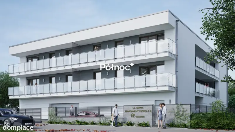 Apartamenty Sowia! 53,11 m2 | 3 pok | Balkon: 16m2