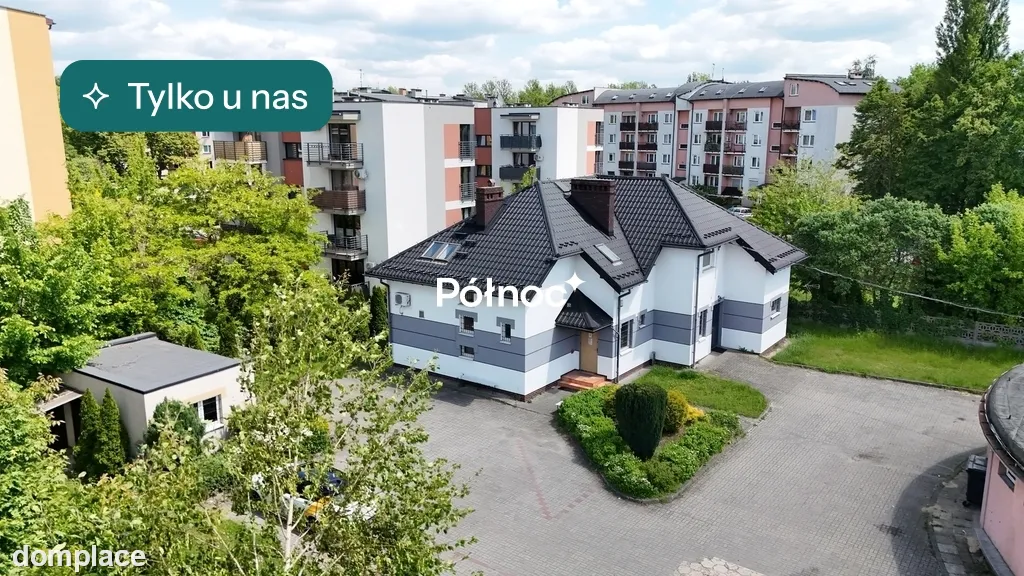 Budynek biurowo-usługowy 280m2 - 1,5 km od Centrum