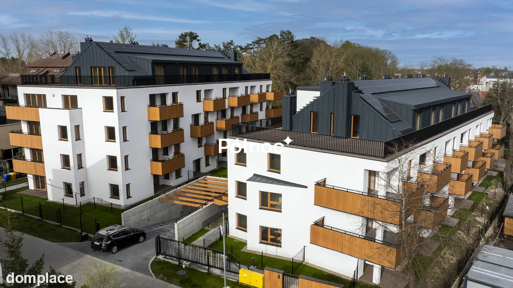 Apartament, 3 pokoje, duży taras, 250m do plaży