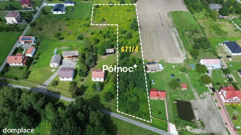 Działka Budowlana - Rytwiany! 6099 m²